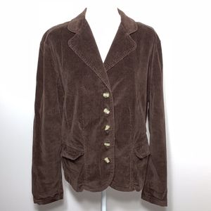 St. John's Bay Corduroy Blazer Jacket
